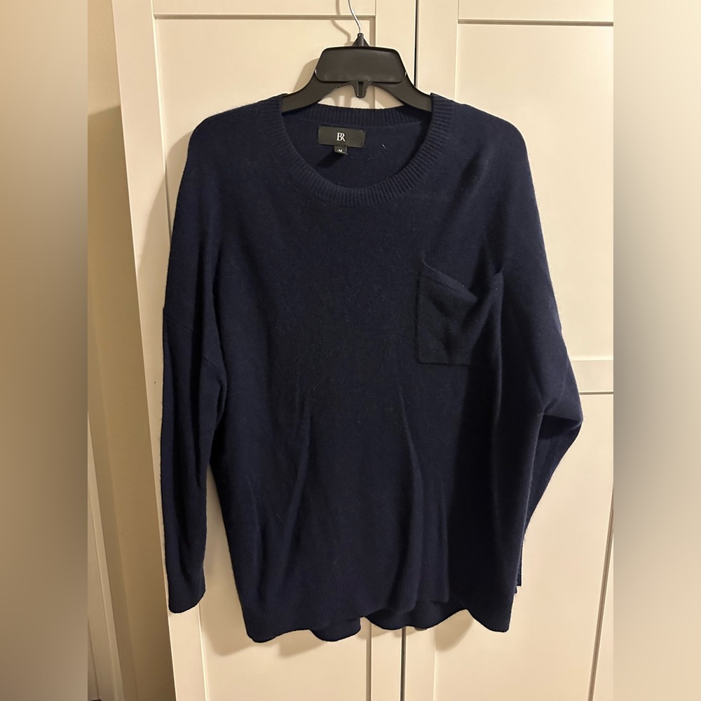 Banana Republic Caro sweater, navy, medium
